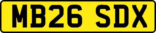 MB26SDX