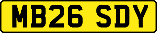 MB26SDY