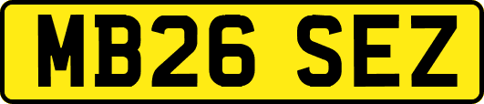 MB26SEZ