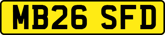 MB26SFD