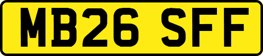 MB26SFF