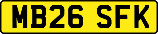 MB26SFK