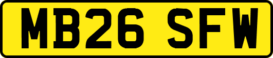 MB26SFW
