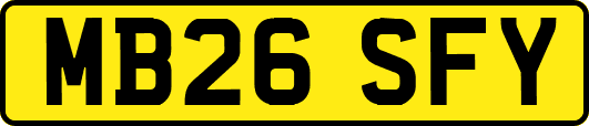 MB26SFY