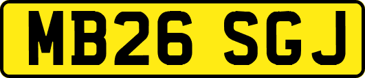 MB26SGJ