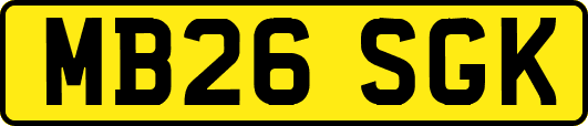 MB26SGK