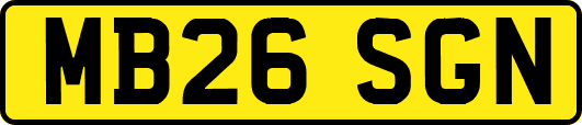 MB26SGN