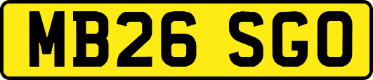 MB26SGO