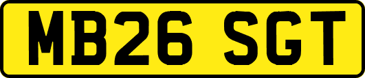 MB26SGT