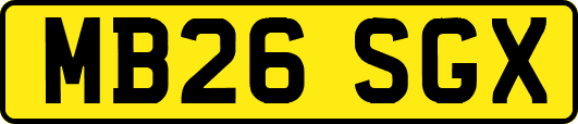 MB26SGX