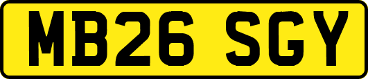 MB26SGY