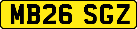 MB26SGZ