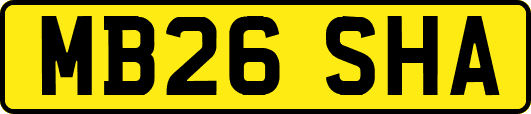 MB26SHA