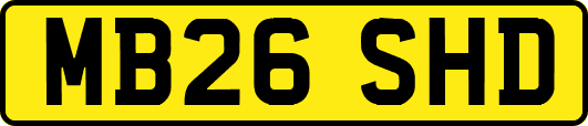 MB26SHD
