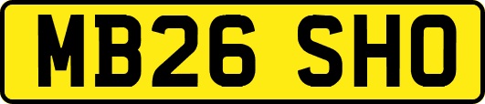 MB26SHO