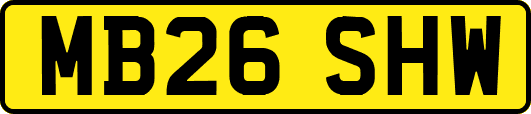 MB26SHW