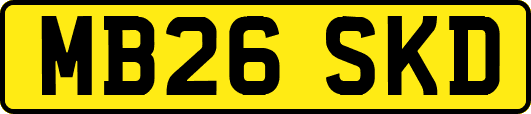 MB26SKD