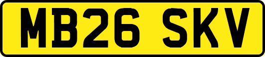 MB26SKV