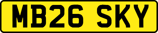 MB26SKY