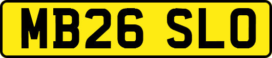 MB26SLO