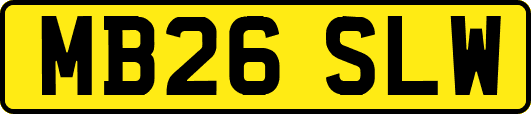 MB26SLW