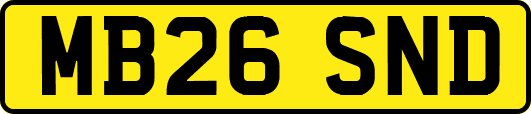 MB26SND