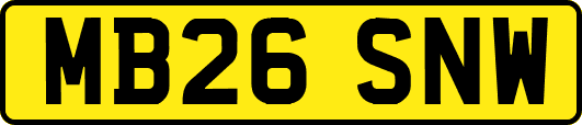 MB26SNW