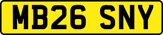 MB26SNY