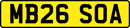 MB26SOA