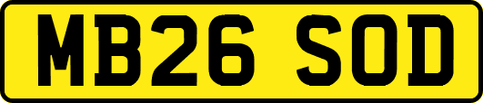 MB26SOD