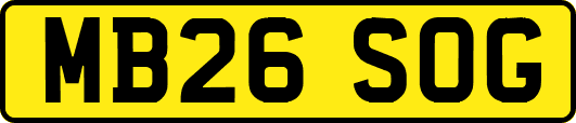 MB26SOG