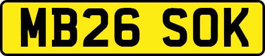 MB26SOK