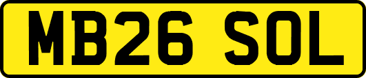 MB26SOL