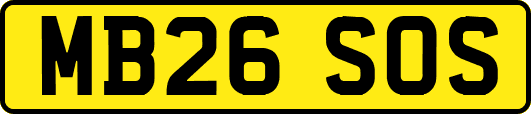 MB26SOS