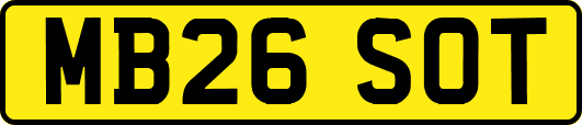 MB26SOT