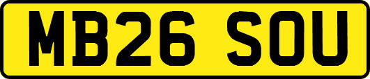 MB26SOU