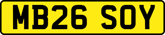 MB26SOY