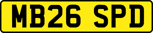 MB26SPD