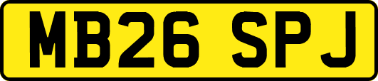 MB26SPJ