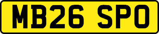 MB26SPO