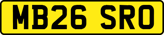 MB26SRO