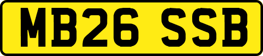 MB26SSB