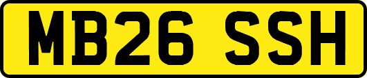 MB26SSH