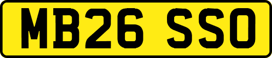 MB26SSO