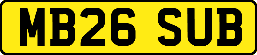 MB26SUB