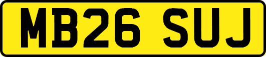 MB26SUJ