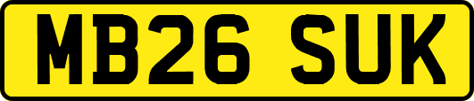 MB26SUK