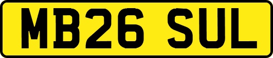 MB26SUL