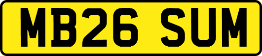 MB26SUM