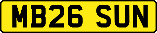 MB26SUN
